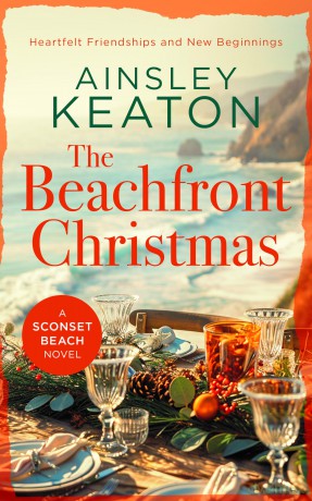 The Beachfront Christmas: A Sconset Beach novel: 8 - Ainsley Keaton [KSIĄŻKA]