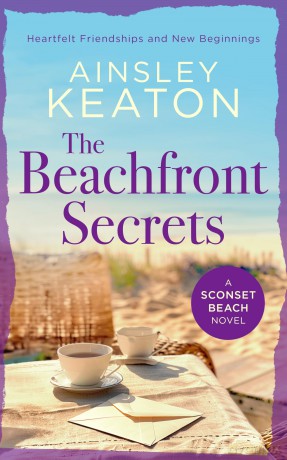 The Beachfront Secrets: A Sconset Beach novel: 4 - Ainsley Keaton [KSIĄŻKA]