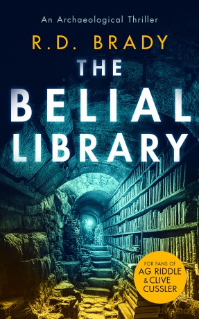 The Belial Library: 2 (The Belial Series) - R.D. Brady [KSIĄŻKA]