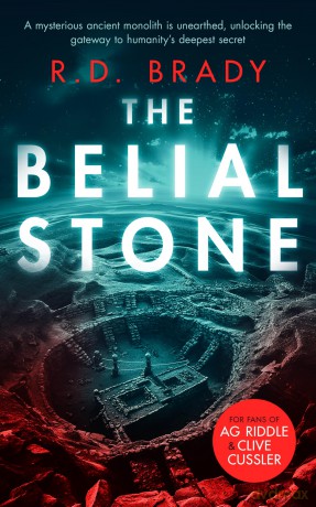 The Belial Stone: 1 (The Belial Series) - R.D. Brady [KSIĄŻKA]