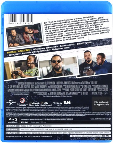 Prawdziwa Jazda [Blu-Ray]