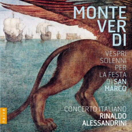 Rinaldo Alessandrini: Monteverdi Vespri Solenni Per La Festa Di San Marco [CD]+[DVD]