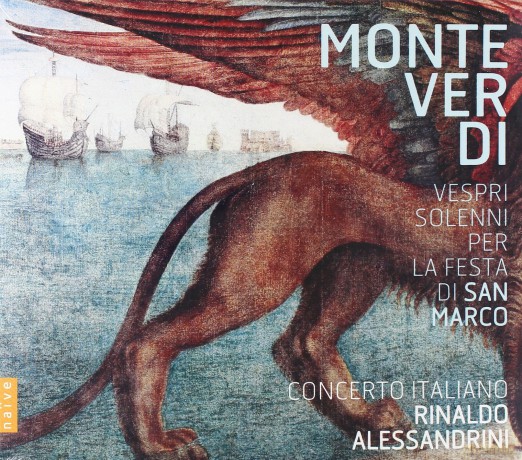 Rinaldo Alessandrini: Monteverdi Vespri Solenni Per La Festa Di San Marco [CD]+[DVD]