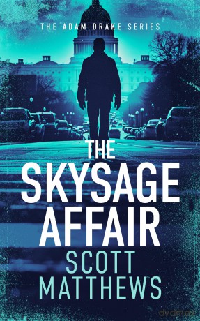 THE SKYSAGE AFFAIR: An Adam Drake thriller: 11 (The Adam Drake Series) - Scott Matthews [KSIĄŻKA]