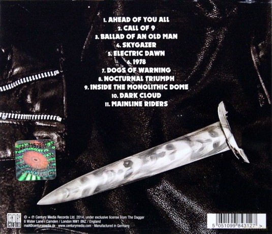 Dagger: The Dagger [CD]