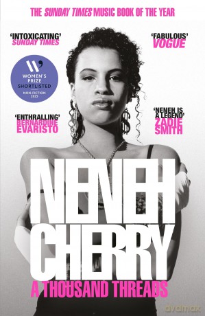 A Thousand Threads: Shortlisted for the Women's Prize for Non-Fiction 2025 - Neneh Cherry [KSIĄŻKA]