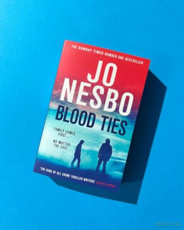 Blood Ties: The latest unputdownable thriller from the Sunday Times bestselling author (The Kingdom) - Jo Nesbo [KSIĄŻKA]