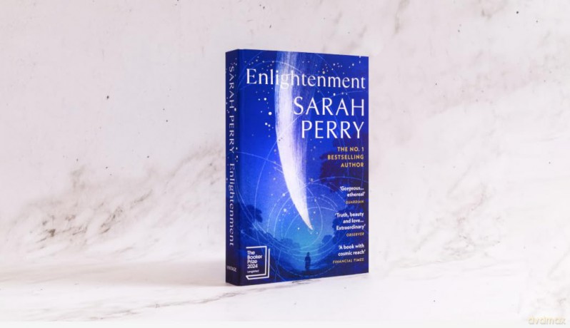 Enlightenment: A beautiful summer read about love, mystery and unlikely friendship from the #1 Sunday Times bestselling author - Sarah Perry [KSIĄŻKA]