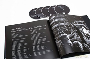 Steve Hackett: Genesis Revisited - Live At The Royal Albert Hall [2CD]+[2DVD]+[Blu-Ray]