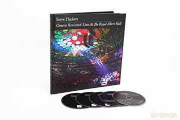 Steve Hackett: Genesis Revisited - Live At The Royal Albert Hall [2CD]+[2DVD]+[Blu-Ray]