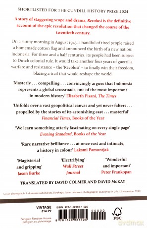 Revolusi: Indonesia and the Birth of the Modern World (SHORTLISTED FOR THE BAILLIE GIFFORD PRIZE) - David Van Reybrouck [KSIĄŻKA]