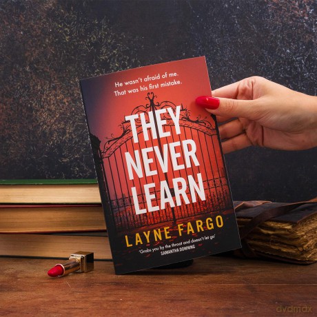They Never Learn: The queer feminist serial killer read of the summer - Layne Fargo [KSIĄŻKA]