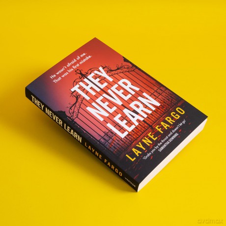 They Never Learn: The queer feminist serial killer read of the summer - Layne Fargo [KSIĄŻKA]