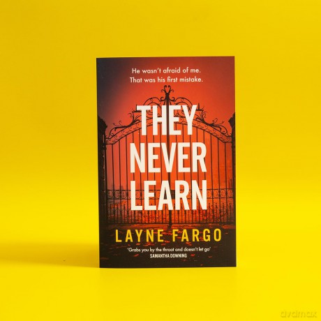 They Never Learn: The queer feminist serial killer read of the summer - Layne Fargo [KSIĄŻKA]