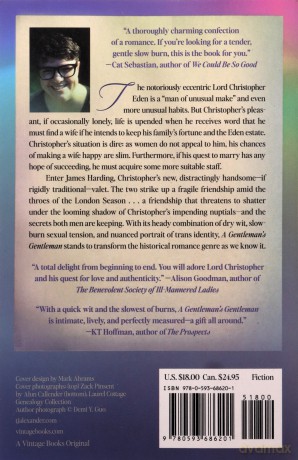 A Gentleman's Gentleman: A Novel - T. J. Alexander [KSIĄŻKA]