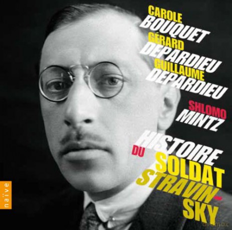 Shlomo Mintz: Stravinsky Histoire Du Soldat [CD]