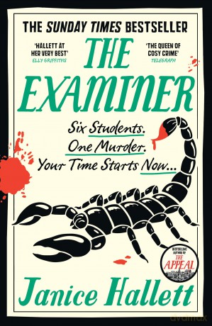 The Examiner: the Sunday Times bestseller from the author of The Appeal - Janice Hallett [KSIĄŻKA]