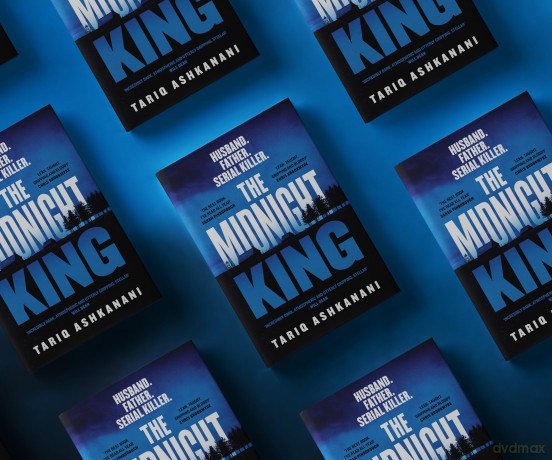The Midnight King: Longlisted for the McIlvanney Prize - Tariq Ashkanani [KSIĄŻKA]