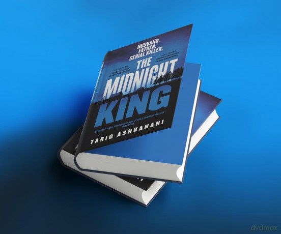 The Midnight King: Longlisted for the McIlvanney Prize - Tariq Ashkanani [KSIĄŻKA]