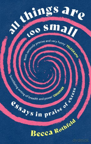 All Things Are Too Small: Essays in Praise of Excess - Becca Rothfeld [KSIĄŻKA]