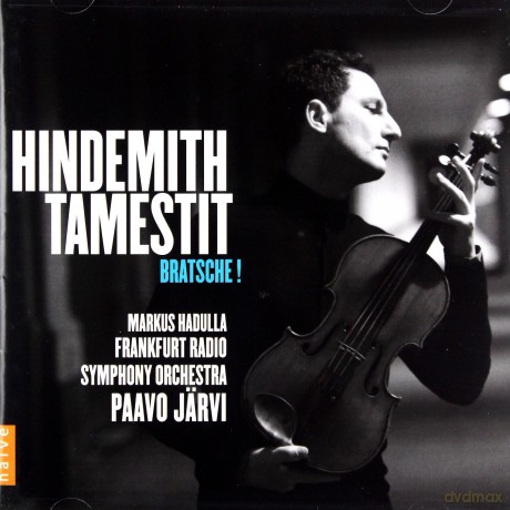 Antoine Tamestit: Hindemith [2CD]