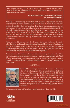 British Raj to Amrit Kaal: Eight Pivotal Initiatives that Transformed India - Gaz Bisht [KSIĄŻKA]