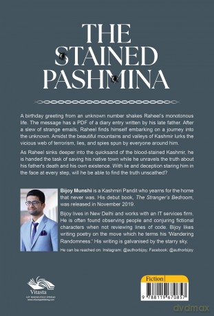 The Stained Pashmina - Bijoy Munshi [KSIĄŻKA]