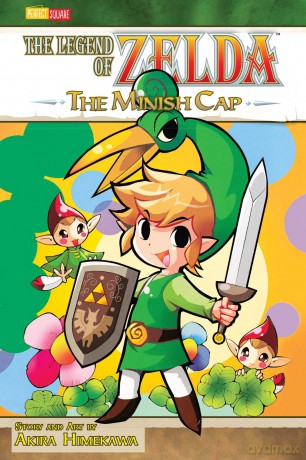 Legend of Zelda, Vol. 8: The Minish Cap: Volume 8 (The Legend of Zelda) - Akira Himekawa [KOMIKS]