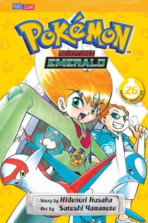 Pokémon Adventures (Emerald), Vol. 26 (Volume 26) - Hidenori Kusaka [KSIĄŻKA]