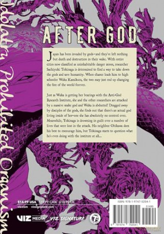 After God, Vol. 3: Volume 3 - Sumi Eno [KOMIKS]