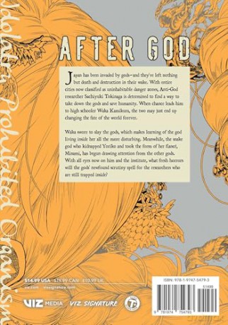 After God, Vol. 4: Volume 4 - Sumi Eno [KOMIKS]