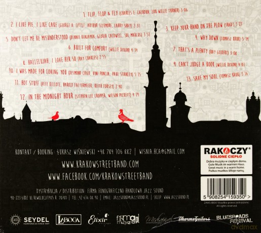 Kraków Street Band: Kraków Street Band [CD]