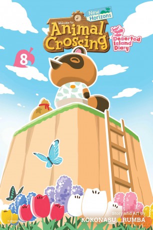 Animal Crossing: New Horizons, Vol. 8: Deserted Island Diary: Volume 8 - Kokonasu Rumba [KSIĄŻKA]