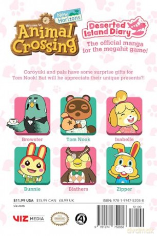 Animal Crossing: New Horizons, Vol. 8: Deserted Island Diary: Volume 8 - Kokonasu Rumba [KSIĄŻKA]
