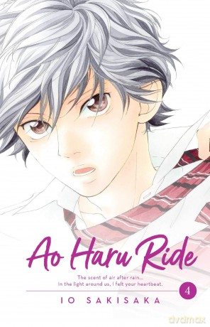 Ao Haru Ride, Vol. 4: Volume 4 - Io Sakisaka [KSIĄŻKA]