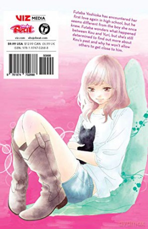 Ao Haru Ride, Vol. 4: Volume 4 - Io Sakisaka [KSIĄŻKA]