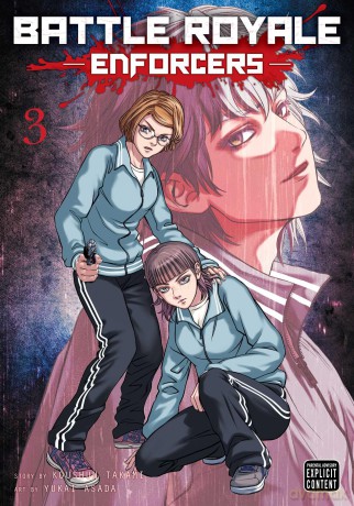 Battle Royale: Enforcers, Vol. 3 (Volume 3) - Koushun Takami [KOMIKS]