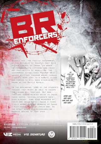 Battle Royale: Enforcers, Vol. 3 (Volume 3) - Koushun Takami [KOMIKS]
