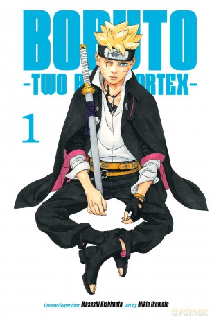 Boruto: Two Blue Vortex, Vol. 1 (Volume 1) - Masashi Kishimoto [KOMIKS]