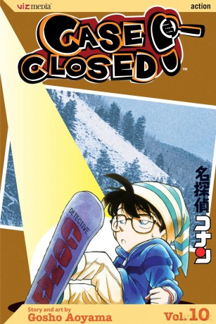 Case Closed, Vol. 10: Volume 10 - Gosho Aoyama [KOMIKS]