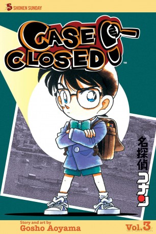 Case Closed, Vol. 3: Volume 3 - Gosho Aoyama [KOMIKS]