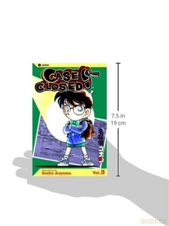 Case Closed, Vol. 3: Volume 3 - Gosho Aoyama [KOMIKS]