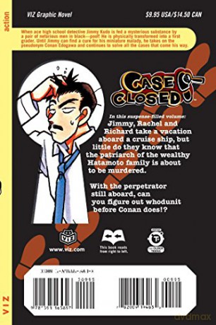 Case Closed, Vol. 3: Volume 3 - Gosho Aoyama [KOMIKS]