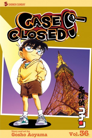 Case Closed, Vol. 36: Volume 36 - Gosho Aoyama [KOMIKS]