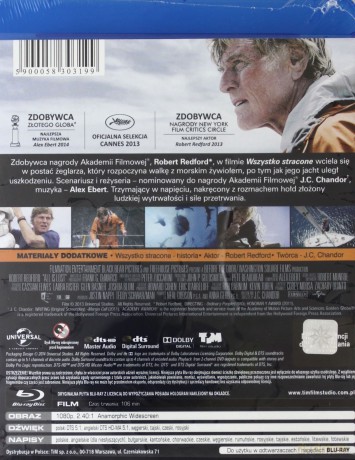 Wszystko Stracone [Blu-Ray]