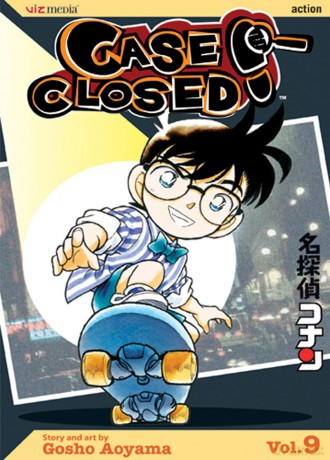 Case Closed, Vol. 9: Volume 9 - Gosho Aoyama [KOMIKS]