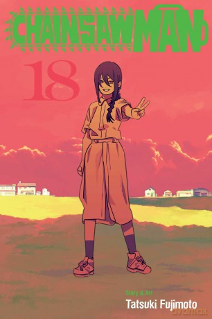 Chainsaw Man, Vol. 18: Volume 18 - Tatsuki Fujimoto [KOMIKS]
