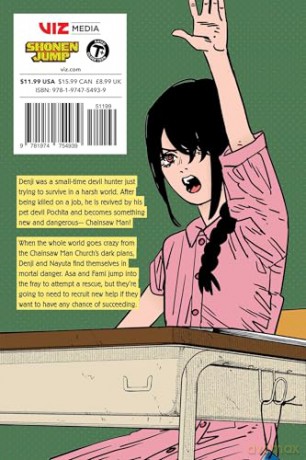 Chainsaw Man, Vol. 18: Volume 18 - Tatsuki Fujimoto [KOMIKS]