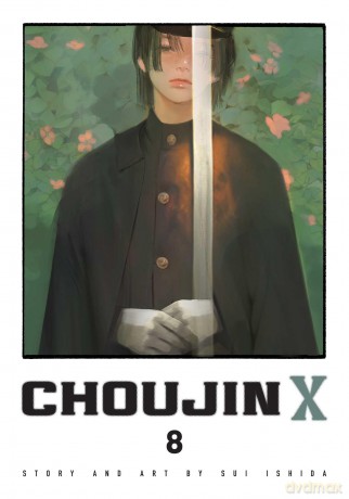 Choujin X, Vol. 8: Volume 8 - Sui Ishida [KOMIKS]