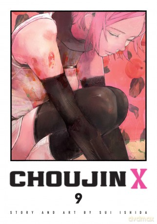 Choujin X, Vol. 9: Volume 9 - Sui Ishida [KOMIKS]